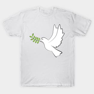 dove of peace dove T-Shirt